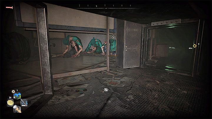 You will reach the first of several rooms with sleeping monsters - Dying Light 2: Markers of Plague - walkthrough - Story quest - Dying Light 2 Guide