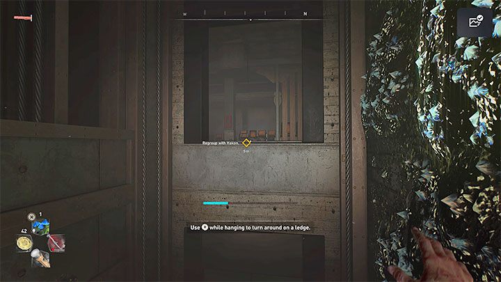 Make your way back to the shaft - Dying Light 2: Markers of Plague - walkthrough - Story quest - Dying Light 2 Guide