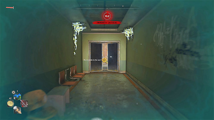 For the first time you'll have to deal with the problems stemming from the fact that the hero is infected - Dying Light 2: Markers of Plague - walkthrough - Story quest - Dying Light 2 Guide