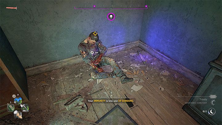 The red tracks will lead you to the neighboring building (avoid the howlers on the way) - Dying Light 2: Unruly Brother - walkthrough - Story quest - Dying Light 2 Guide