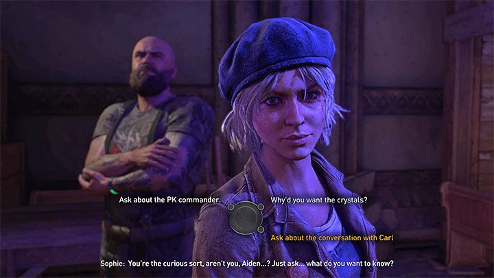 You have to go back to the Bazaar - Dying Light 2: Unruly Brother - walkthrough - Story quest - Dying Light 2 Guide