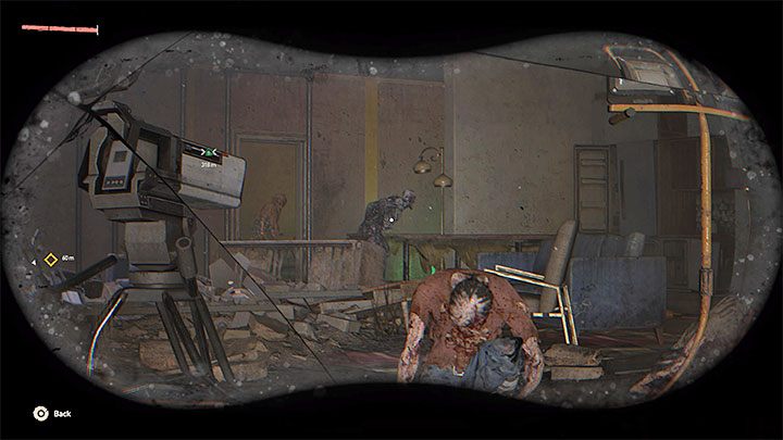 The first direct encounter with Volatiles takes place during the main storyline (Broadcast) They appear on one of the floors of the VNC skyscraper - Dying Light 2: Night Hunter trophy - Trophy Guide - Dying Light 2 Guide