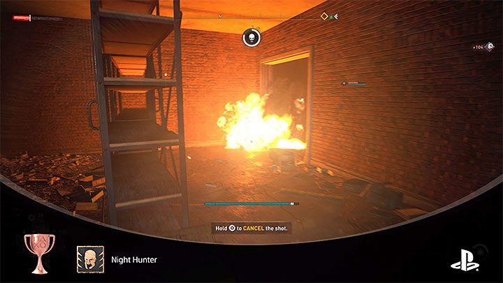 Throwables may also be useful, as using molotov cocktails can induce a burning status on the Volatile - Dying Light 2: Night Hunter trophy - Trophy Guide - Dying Light 2 Guide