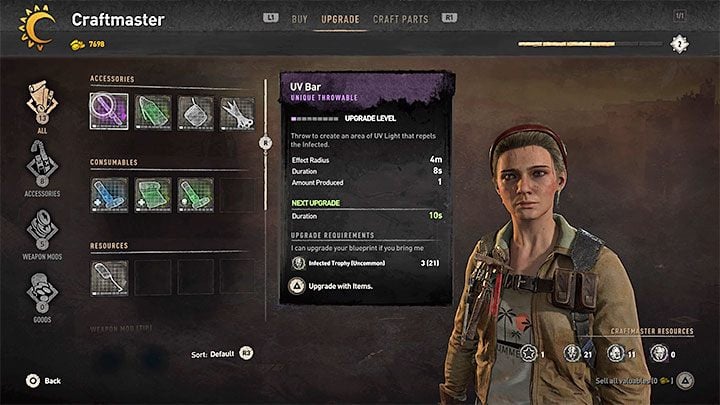 You can learn more about infected trophies on the Infected Trophies - what to do with them - Dying Light 2: Farming Infected Trophies - Basics - Dying Light 2 Guide