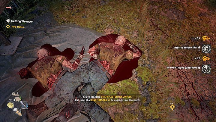 Infected trophies are a unique type of loot that you can get as you play through the game - Dying Light 2: Infected Trophies - what to do with them? - Combat - Dying Light 2 Guide