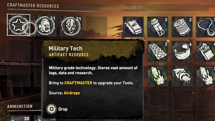 Military Tech is a term for unique loot of the Artifact quality, that is, the best quality possible - Dying Light 2: Military Tech - how to get it easily? - Character and statistics - Dying Light 2 Guide