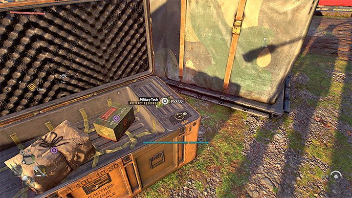 You get Military Tech from supply drops - unique crates hidden all over the world map - Dying Light 2: Military Tech - how to get it easily? - Character and statistics - Dying Light 2 Guide