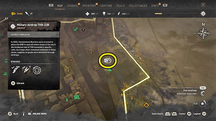 Each crate contains a single Military Tech, but you can use an exploit by abusing the fact that Military Tech respawns overtime in already looted crates - Dying Light 2: Military Tech - how to get it easily? - Character and statistics - Dying Light 2 Guide