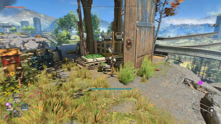 There is a safe zone here which you must unlock (by activating the generator) to ensure that you can easily return here - Dying Light 2: Military Tech - how to get it easily? - Character and statistics - Dying Light 2 Guide