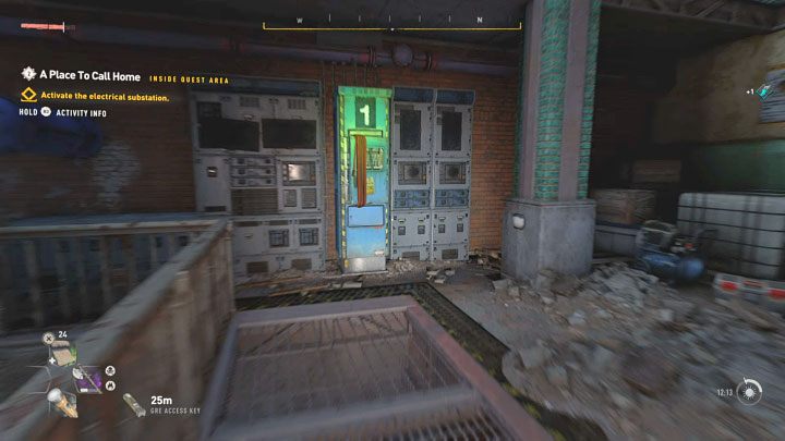 3 - Dying Light 2: Electrical substation - how to start? - Exploration - Dying Light 2 Guide