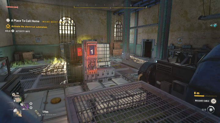 Don' - Dying Light 2: Electrical substation - how to start? - Exploration - Dying Light 2 Guide