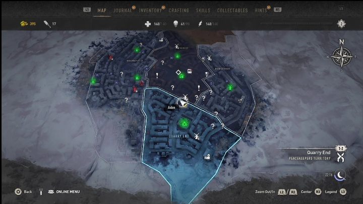 1 - Dying Light 2: Mementos (Quarry End) - list of all - Quarry End - Dying Light 2 Guide