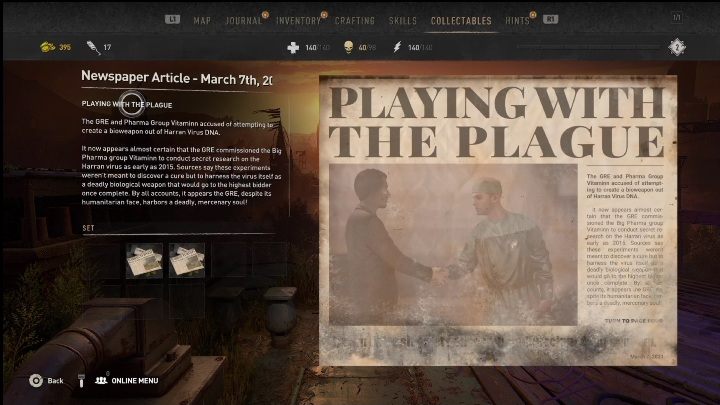 During the Unruly Brother quest, you will find yourself in a destroyed shop - Dying Light 2: Mementos (Quarry End) - list of all - Quarry End - Dying Light 2 Guide