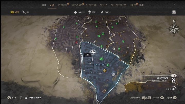 4 - Dying Light 2: Mementos (Quarry End) - list of all - Quarry End - Dying Light 2 Guide