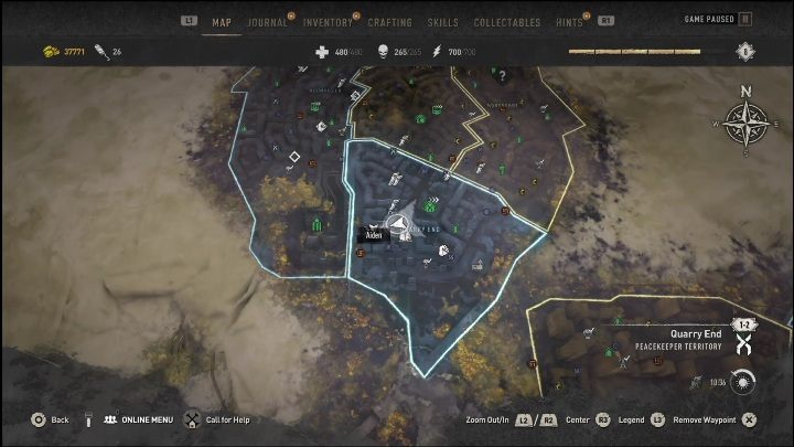 14 - Dying Light 2: Mementos (Quarry End) - list of all - Quarry End - Dying Light 2 Guide