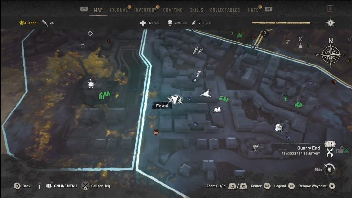 15 - Dying Light 2: Mementos (Quarry End) - list of all - Quarry End - Dying Light 2 Guide