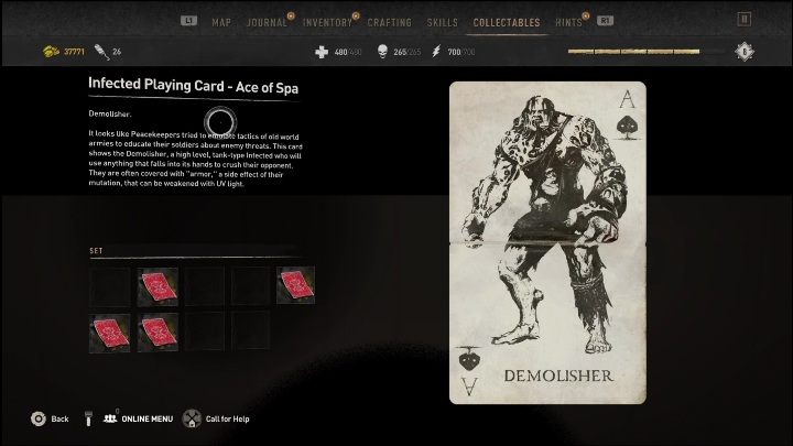 This card is in the apartment - Dying Light 2: Mementos (Quarry End) - list of all - Quarry End - Dying Light 2 Guide