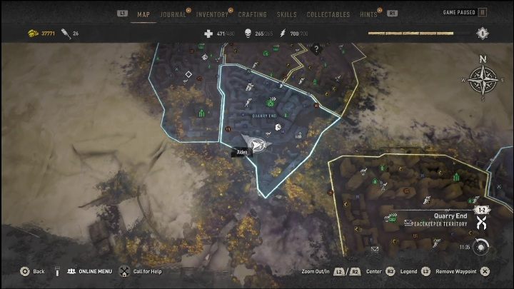 18 - Dying Light 2: Mementos (Quarry End) - list of all - Quarry End - Dying Light 2 Guide