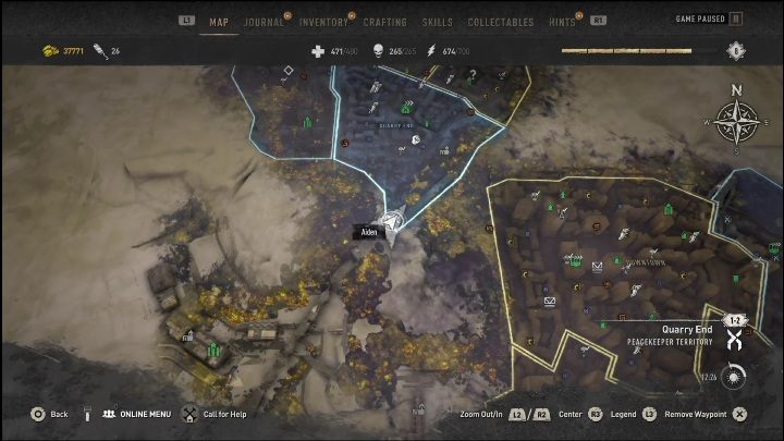 22 - Dying Light 2: Mementos (Quarry End) - list of all - Quarry End - Dying Light 2 Guide