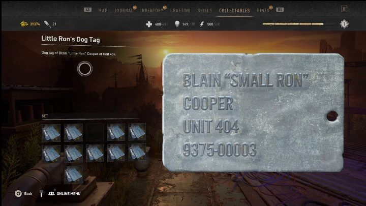 You will get to this place during the side missions from the Wall of Valor series - Dying Light 2: Mementos (Downtown) - list of all - Downtown - Dying Light 2 Guide