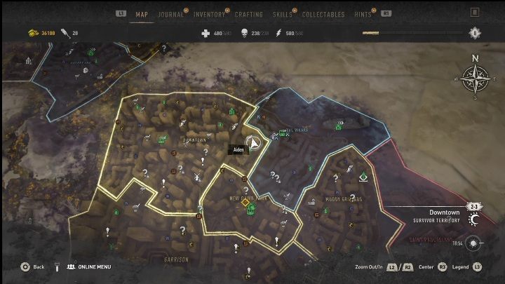 10 - Dying Light 2: Mementos (Downtown) - list of all - Downtown - Dying Light 2 Guide