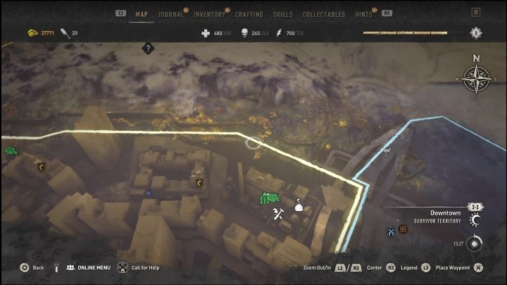 14 - Dying Light 2: Mementos (Downtown) - list of all - Downtown - Dying Light 2 Guide