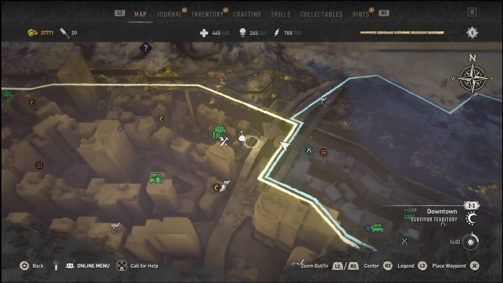 18 - Dying Light 2: Mementos (Downtown) - list of all - Downtown - Dying Light 2 Guide