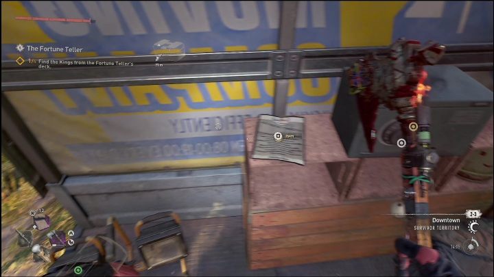 20 - Dying Light 2: Mementos (Downtown) - list of all - Downtown - Dying Light 2 Guide