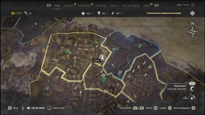 24 - Dying Light 2: Mementos (Downtown) - list of all - Downtown - Dying Light 2 Guide