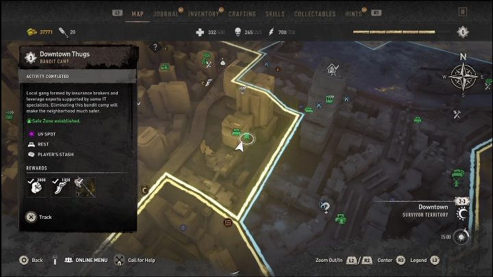 25 - Dying Light 2: Mementos (Downtown) - list of all - Downtown - Dying Light 2 Guide