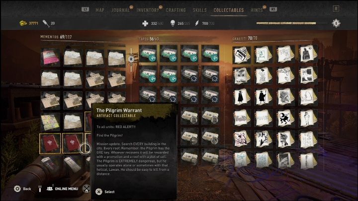 You will find this collectible in the bandit camp - Dying Light 2: Mementos (Downtown) - list of all - Downtown - Dying Light 2 Guide
