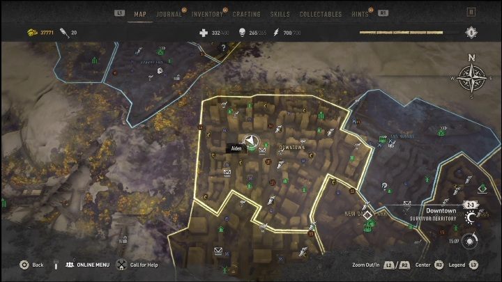 27 - Dying Light 2: Mementos (Downtown) - list of all - Downtown - Dying Light 2 Guide