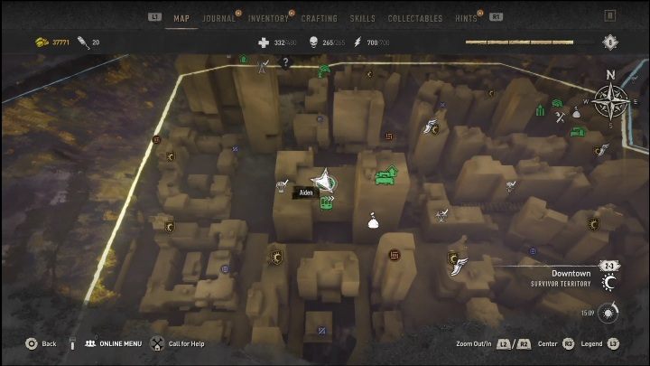 28 - Dying Light 2: Mementos (Downtown) - list of all - Downtown - Dying Light 2 Guide