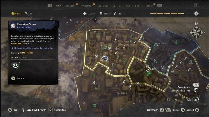 30 - Dying Light 2: Mementos (Downtown) - list of all - Downtown - Dying Light 2 Guide