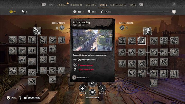 Full regeneration of the health bar, unfortunately, does not happen automatically, e - Dying Light 2: Healing - How to restore health? - Character and statistics - Dying Light 2 Guide