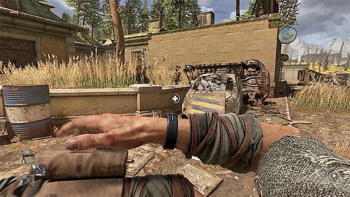 You should always have medicine prepared in one of the active inventory slots - Dying Light 2: Healing - How to restore health? - Character and statistics - Dying Light 2 Guide