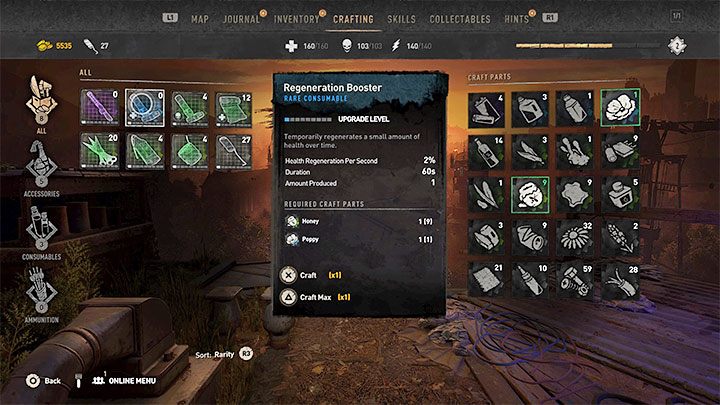 1 - Dying Light 2: Healing - How to restore health? - Character and statistics - Dying Light 2 Guide