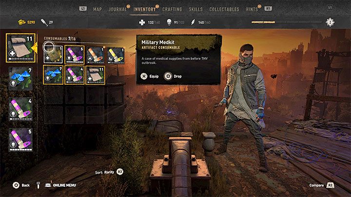 Later on in the campaign you' - Dying Light 2: Healing - How to restore health? - Character and statistics - Dying Light 2 Guide