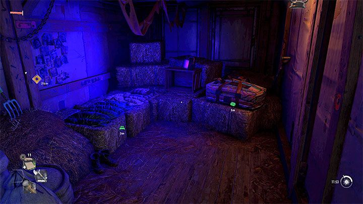 Your character can also regain full strength by using a bed - Dying Light 2: Healing - How to restore health? - Character and statistics - Dying Light 2 Guide