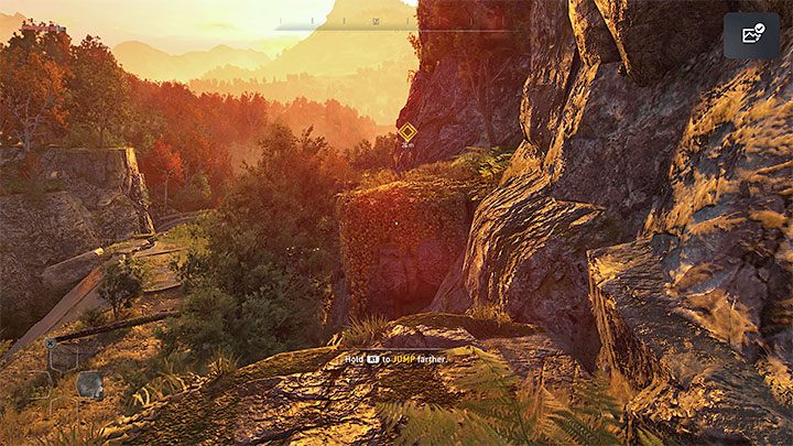 Head towards the ledge where Spike is standing - Dying Light 2: Pilgrims Path - walkthrough - Story quest - Dying Light 2 Guide