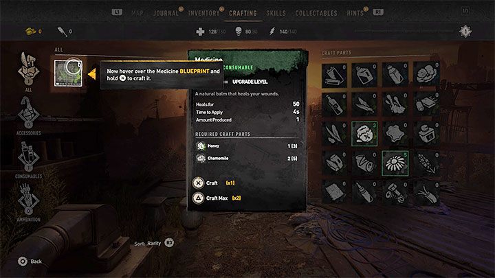 Spike will give you a medicine blueprint - Dying Light 2: Pilgrims Path - walkthrough - Story quest - Dying Light 2 Guide