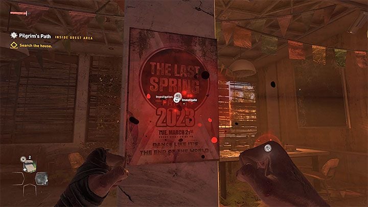 Follow Spike - Dying Light 2: Pilgrims Path - walkthrough - Story quest - Dying Light 2 Guide