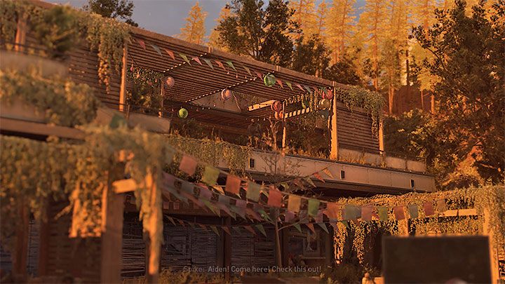 You have to reach the side door - Dying Light 2: Pilgrims Path - walkthrough - Story quest - Dying Light 2 Guide