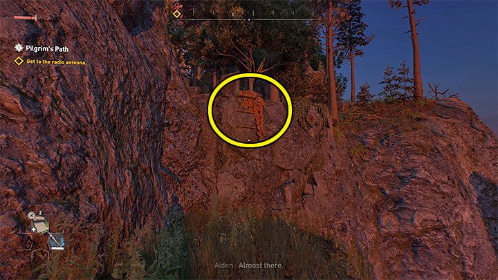 After leaving the tunnel, you have to start a new climb - it involves, among others, grabbing bars, jumping on protruding beams, sliding down the rope, and jumping to hanging ropes (you can swing on them) - Dying Light 2: Pilgrims Path - walkthrough - Story quest - Dying Light 2 Guide