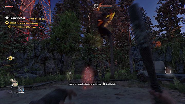 You will reach a seemingly abandoned house - Dying Light 2: Pilgrims Path - walkthrough - Story quest - Dying Light 2 Guide