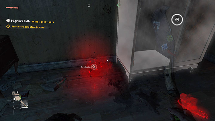 After the battle, go back to the house and go upstairs - Dying Light 2: Pilgrims Path - walkthrough - Story quest - Dying Light 2 Guide