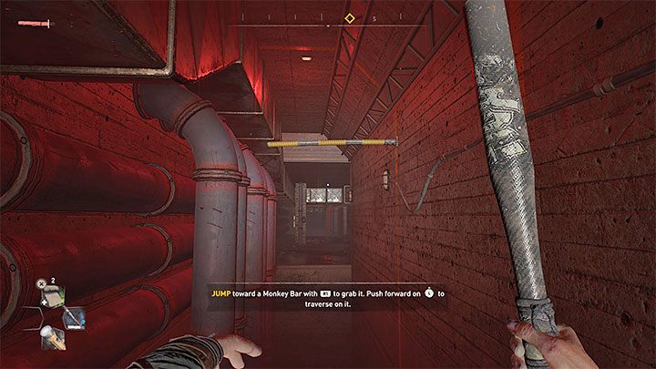 After watching the cut-scenes, you will get a flashlight - use it to illuminate the darkness, although it increases the risk of alerting enemies (monsters and living opponents) - Dying Light 2: Pilgrims Path - walkthrough - Story quest - Dying Light 2 Guide