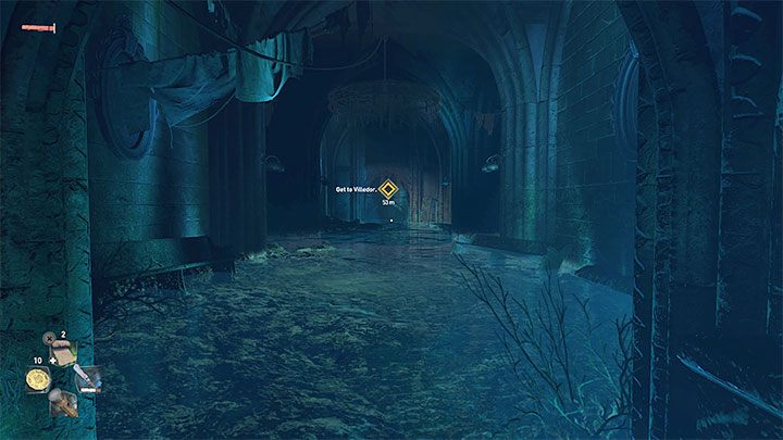 After winning both fights, talk to the contact again - Dying Light 2: Pilgrims Path - walkthrough - Story quest - Dying Light 2 Guide