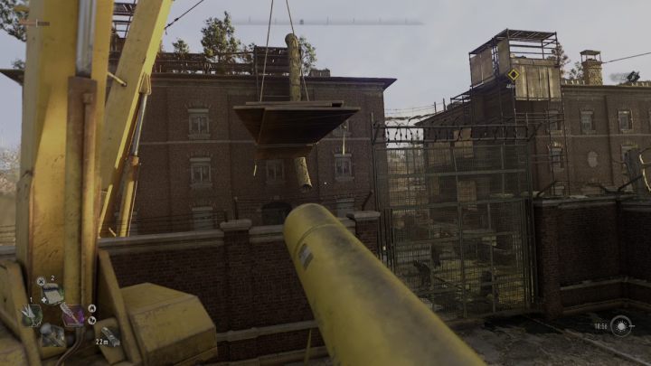 Jump into the canal and swim to the other side - Dying Light 2: Snipers Alley - walkthrough - Side quests - Dying Light 2 Guide