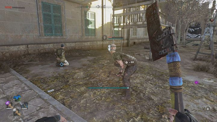 Do not attack the bandit after successfully parrying a blow, but allow him to come back to his senses and attack again - Dying Light 2: Lightning Reflexes trophy - how to unlock? - Trophy Guide - Dying Light 2 Guide